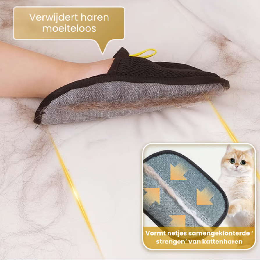 CleanPawn™ Haarverwijder pad